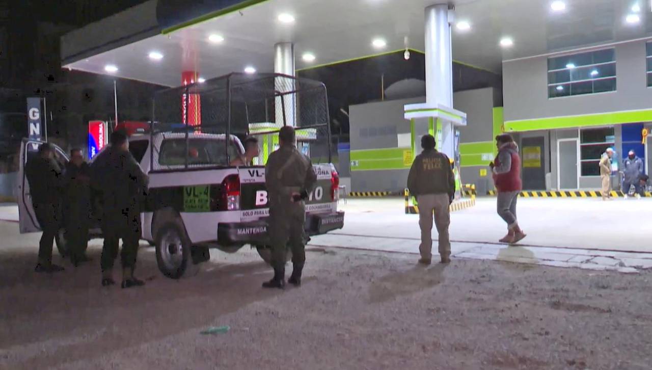 Denuncian intento de atraco a un surtidor, el sujeto golpeó con un arma de fuego al trabajador