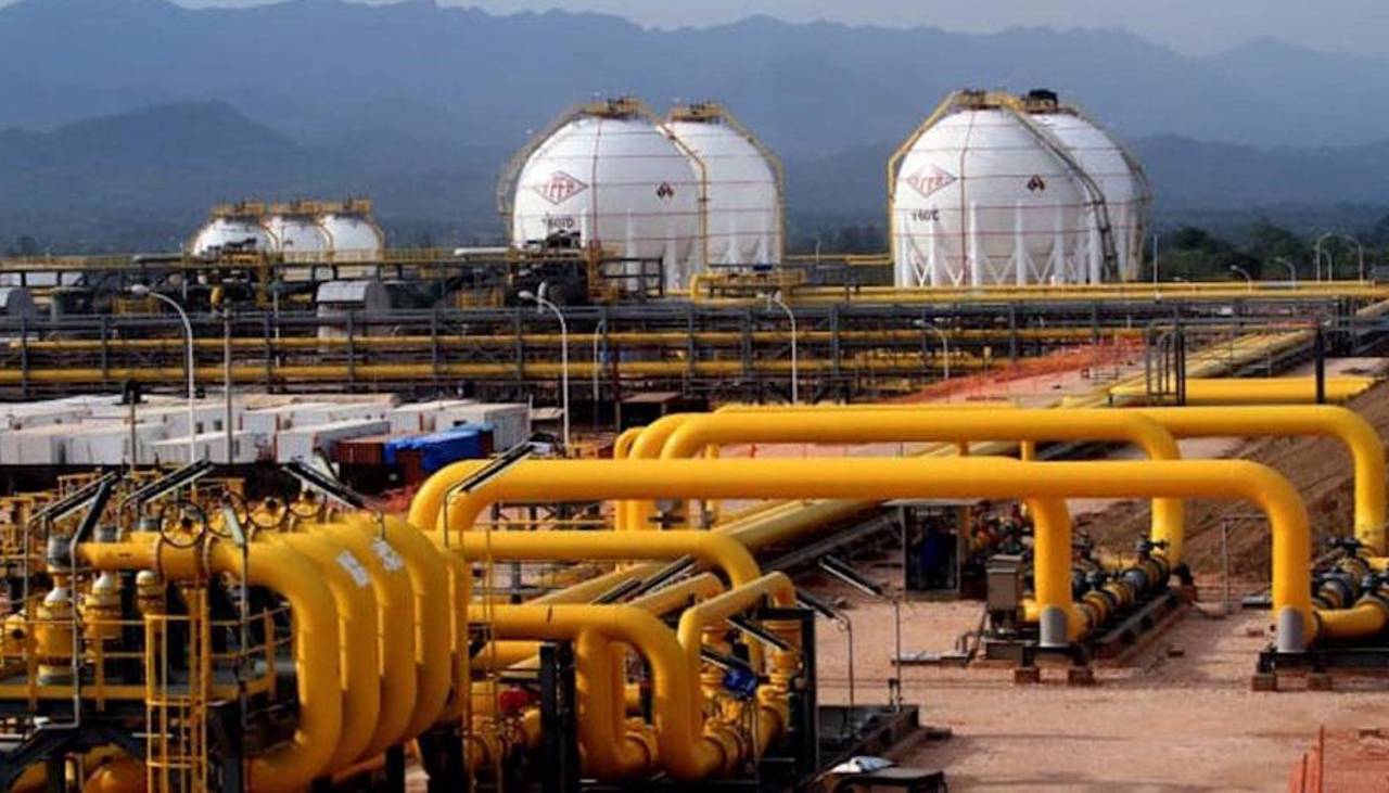 Exportación de gas cayó por debajo de los $us 500 millones en el primer semestre de este año, según el INE