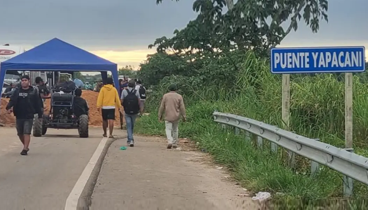 Alistan bloqueo en la ruta troncal Santa Cruz – Cochabamba en demanda del desayuno escolar