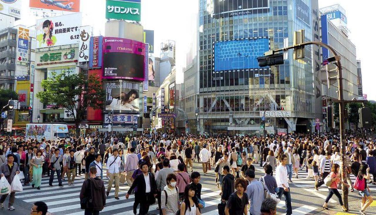 Japón registra por decimoquinto año descenso de población, que se sitúa en 124,8 millones