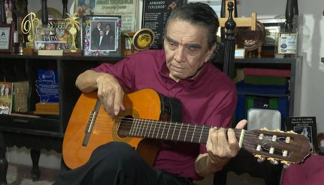 Armando Terceros, el Cruceño de Oro que deja en sus melodías el amor por Santa Cruz 