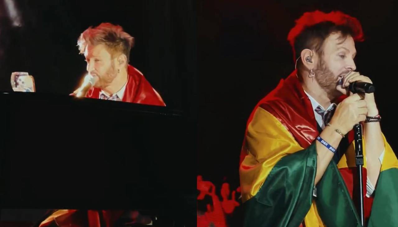 Axel hizo vibrar a Cochabamba al cantar ‘Llorando se fue’ de Los Kjarkas
