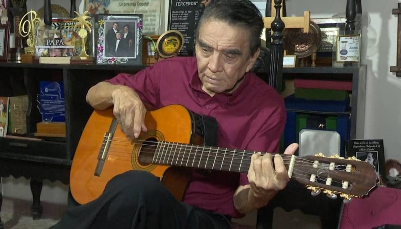Armando Terceros, el Cruceño de Oro que deja en sus melodías el amor por Santa Cruz 