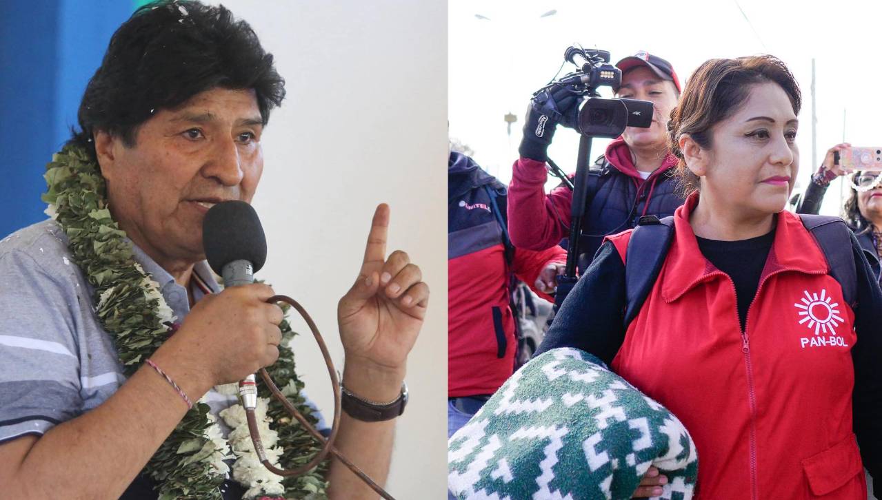 Evo califica de “injusta” la aprehensión de la dirigente que dijo que amenazó con contar muertos en lugar de votos