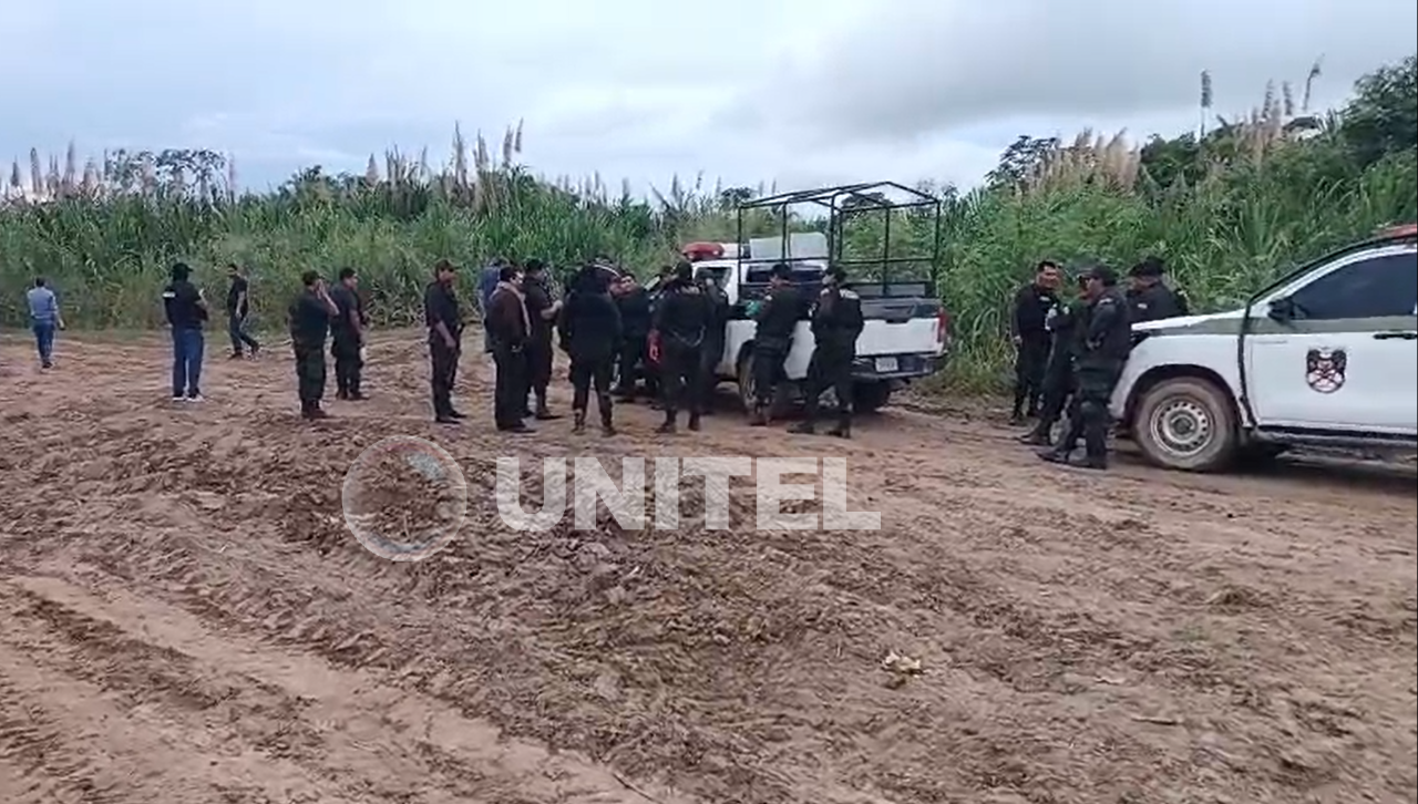 Las Londras: Comitiva aguarda refuerzo militar para definir ingreso a predios avasallados