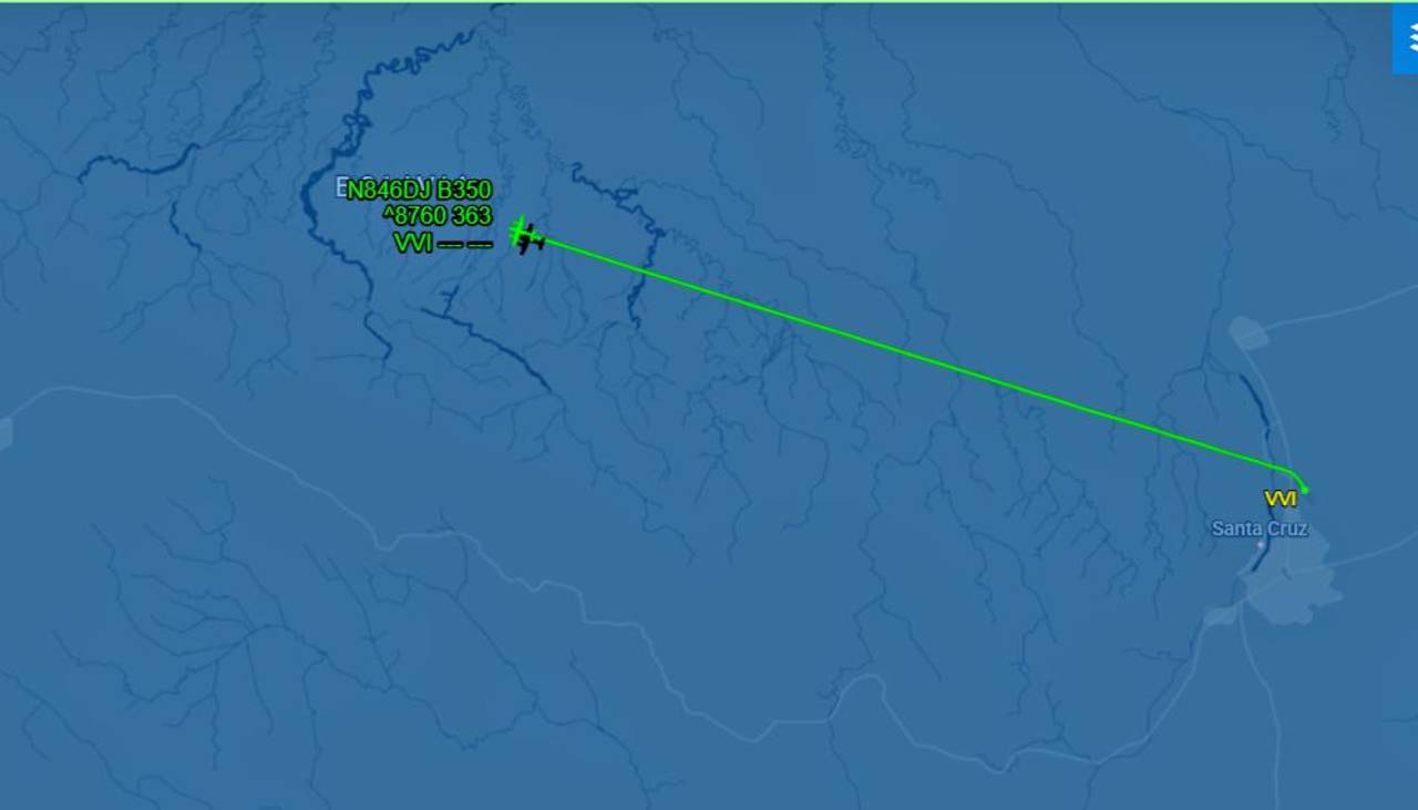 Marset rumbo a EEUU: Sigue en vivo el traslado del capo uruguayo en un avión de la DEA