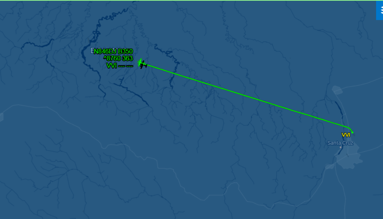 Marset rumbo a EEUU: Sigue en vivo el traslado del capo uruguayo en un avión de la DEA