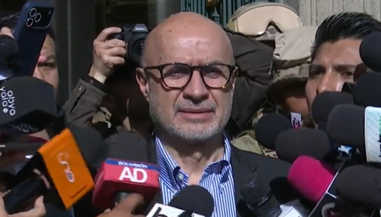 “No habrá impunidad para quienes cometieron delitos”, dice Lupo sobre condicionante de la COB para avanzar con el diálogo