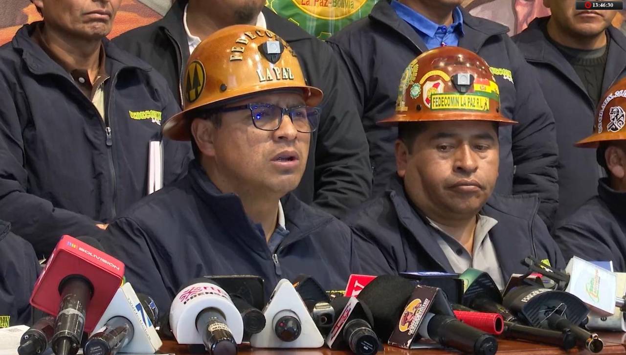 La Paz: Cooperativas mineras anuncia movilizaciones al no ser atendidos por el presidente