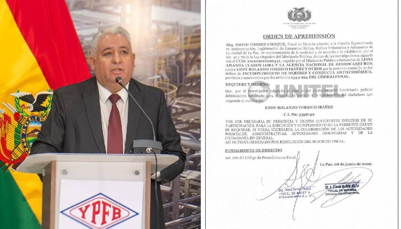 Caso gasolina desestabilizada: Aprehenden al gerente de YPFB Logística