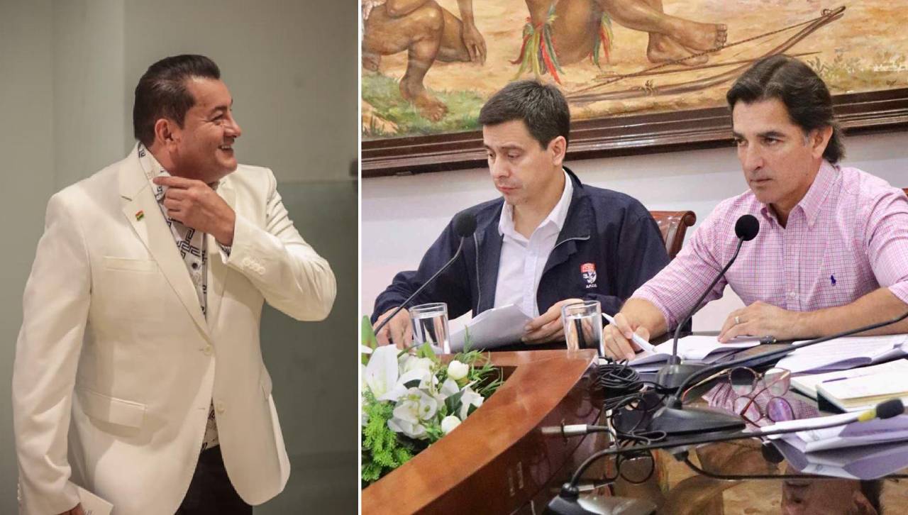 Desde el Concejo cruceño critican el viaje del alcalde; la solicitud no indica destino ni propósito