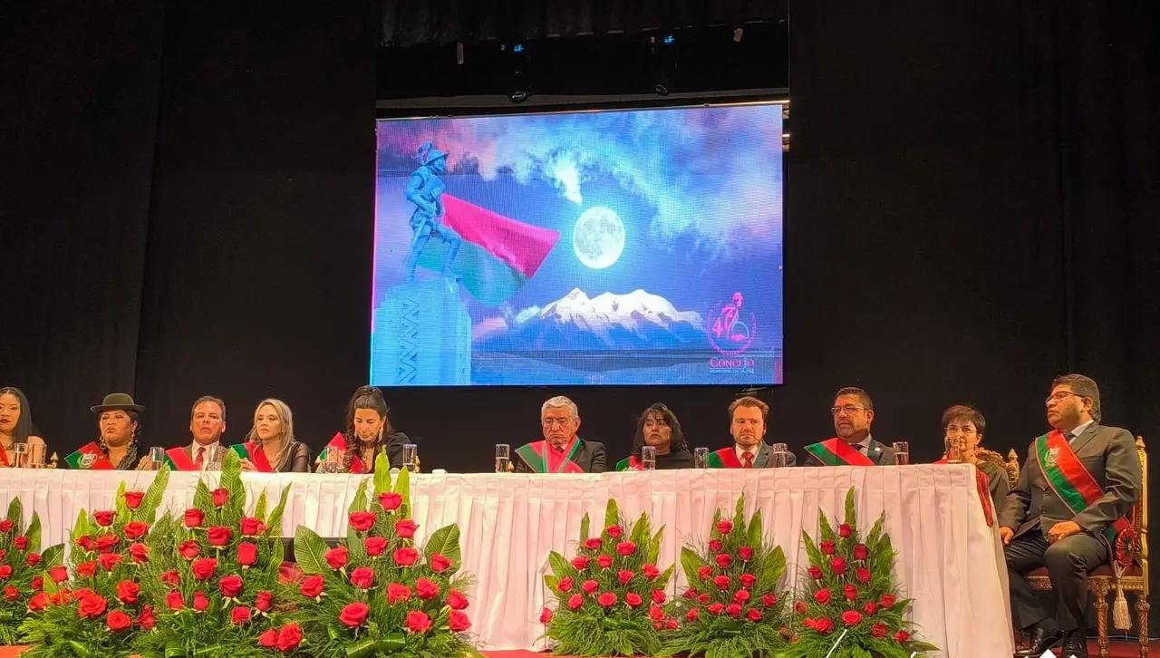 Por los problemas en el Concejo, Arias anuncia que no habrá sesión honor por la gesta libertaria de La Paz