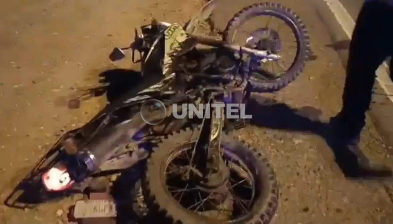 Un motociclista muere atropellado por un camión de alto tonelaje en el norte cruceño