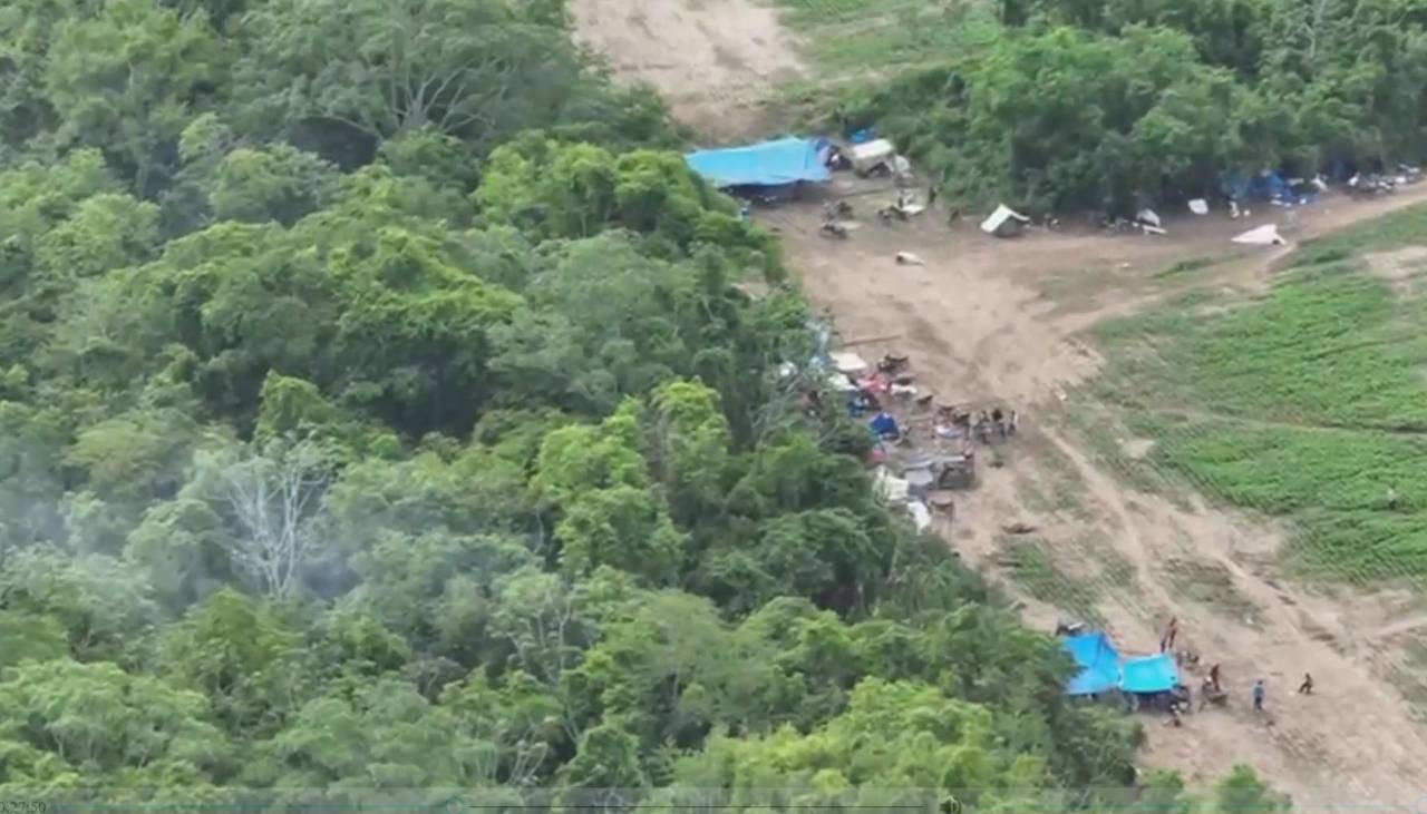 Santa Cruz: Reportan al menos 4.000 hectáreas avasalladas en predio Santa Rita