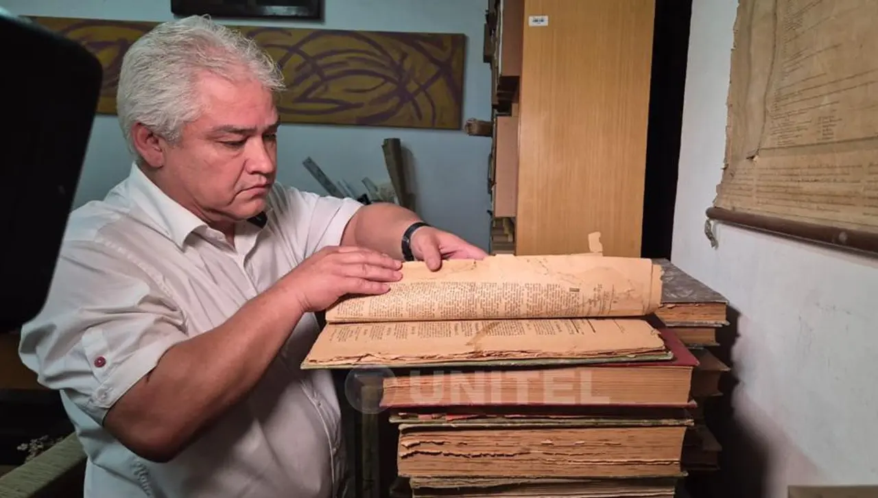 Cruceño de Oro: Enrique Rivero, el guardián de la memoria histórica de Santa Cruz