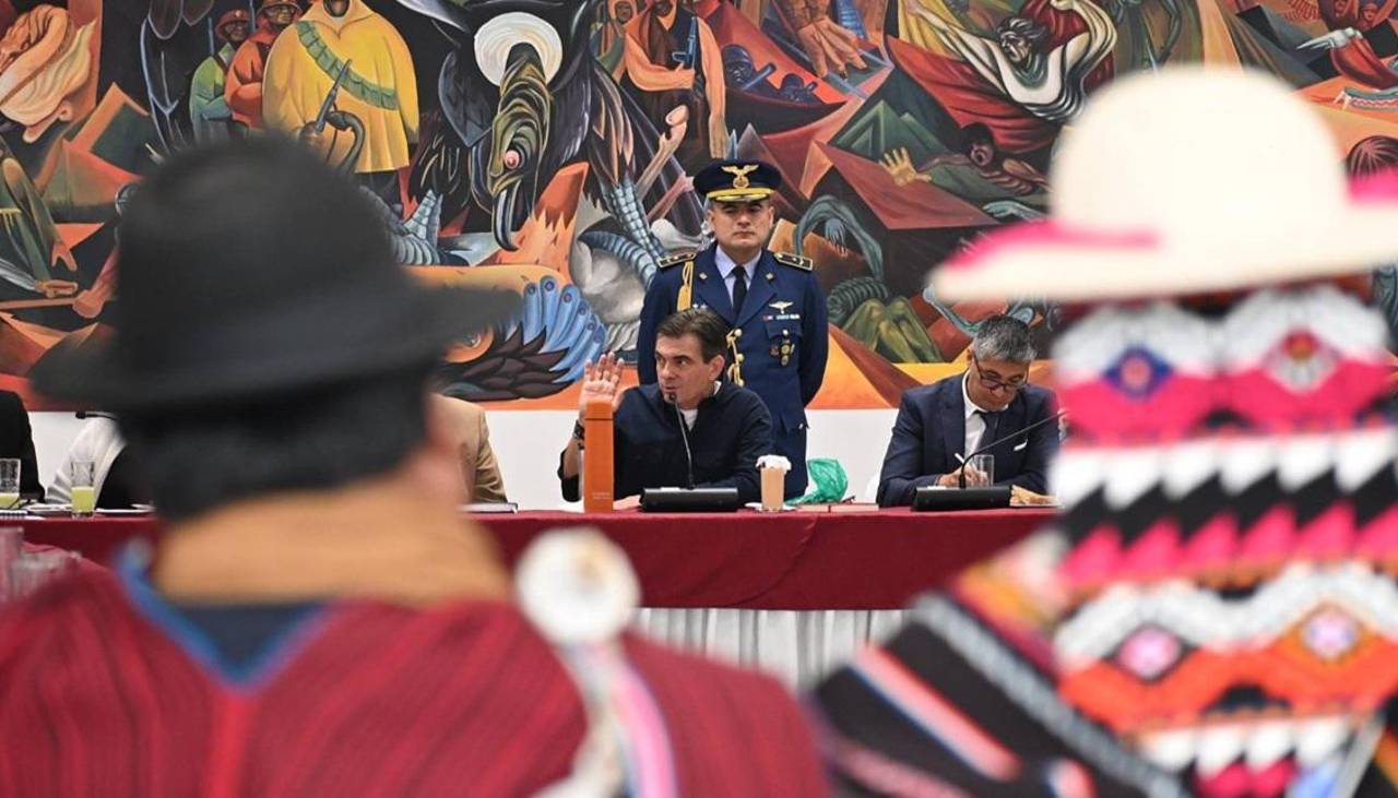 Los Túpac Katari envían nueva carta a Rodrigo Paz y le dicen que evade las exigencias del sector