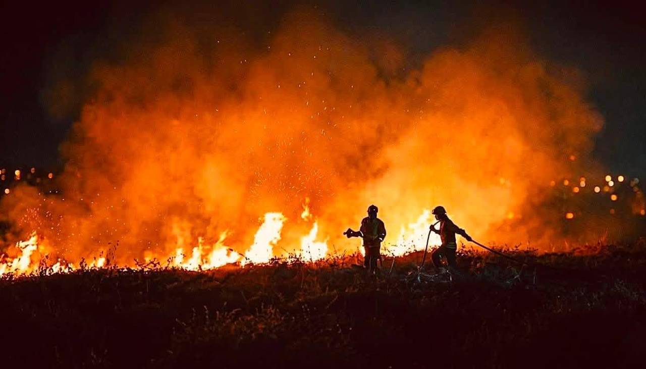 Bomberos ante incendios: “La gente no entiende que no debe quemar”