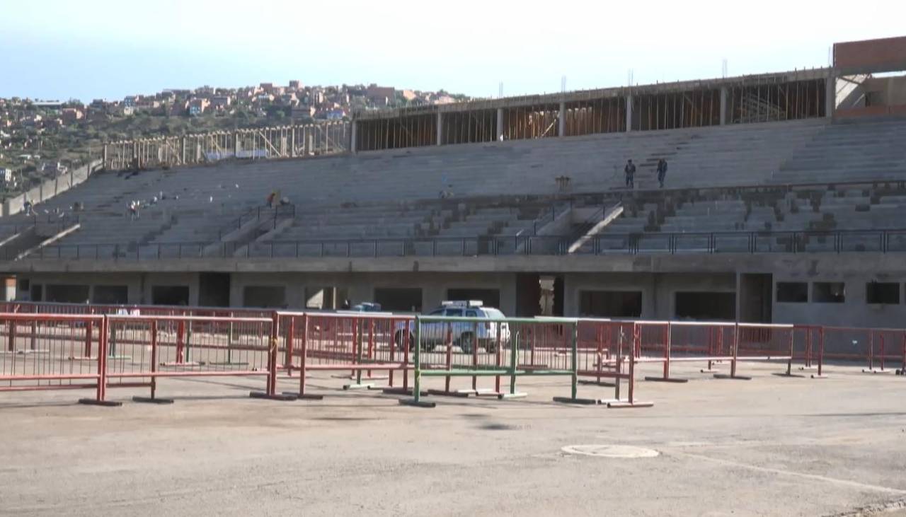 La Fexco Arena tiene un 92% de avance y se proyecta presencia de 30.000 personas para los días de espectáculo