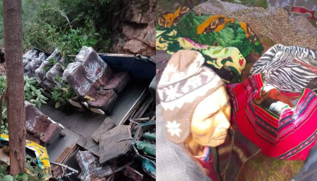 ¿Dónde está el chofer del bus embarrancado con 14 muertos en La Paz? La Policía maneja dos hipótesis