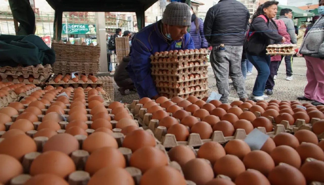 Día Mundial del Huevo: Santa Cruz lidera la producción, seguido de Cochabamba