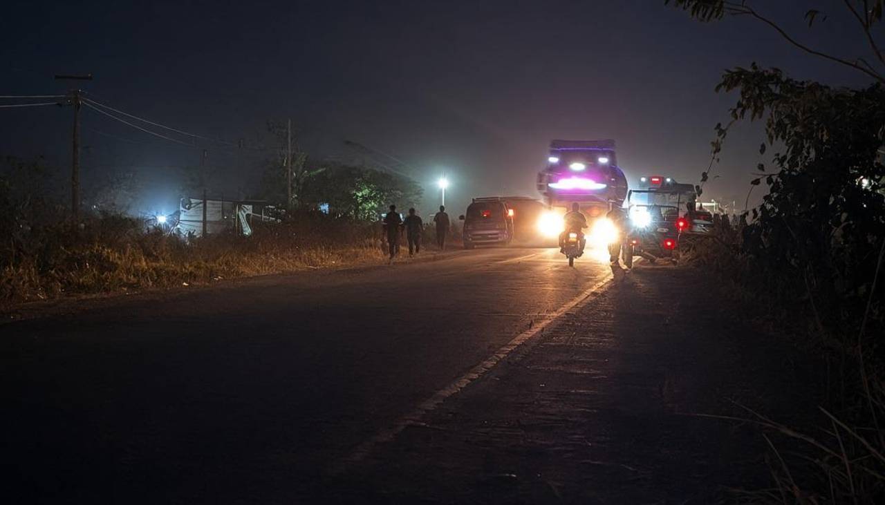 Declaran cuarto intermedio en el bloqueo del puente de San Pablo, en la ruta Santa Cruz-Beni