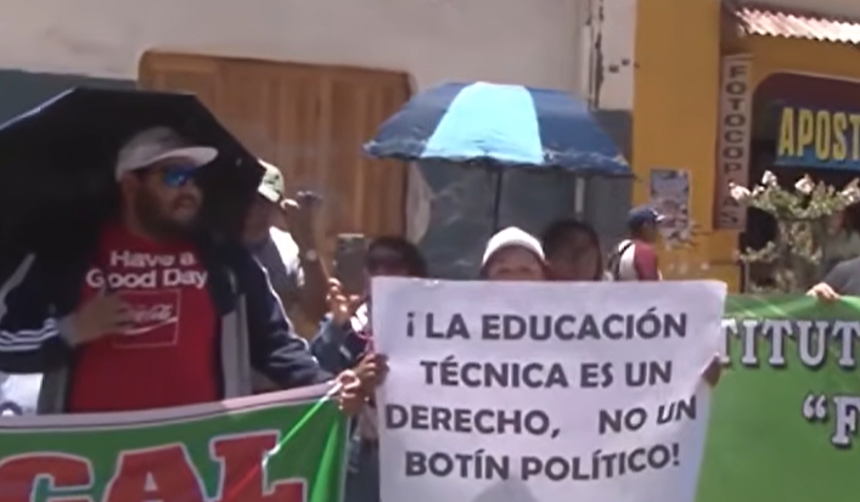 “El Magisterio se puso en una posición intransigente”, dice ministro de Educación tras ruptura del diálogo