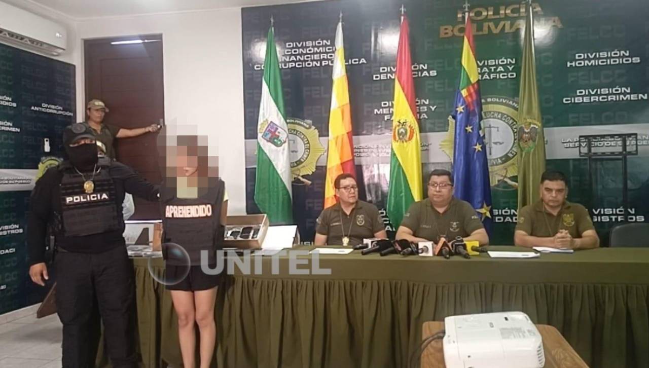 Joven es aprehendida por formar parte de una red de proxenetas que captaba a menores de edad a través de redes