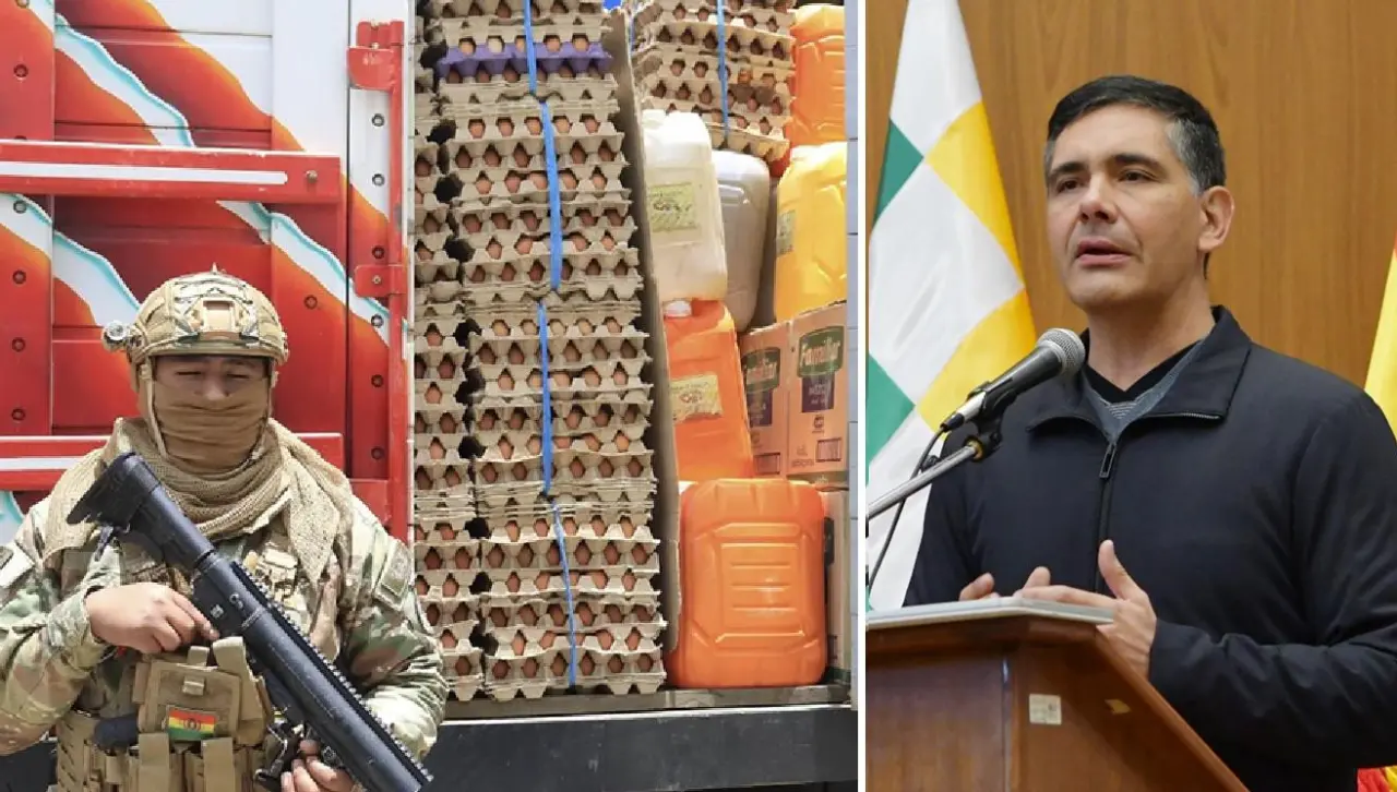 El contrabandista es el más perjudicado con el nuevo régimen cambiario, señala ministro Justiniano