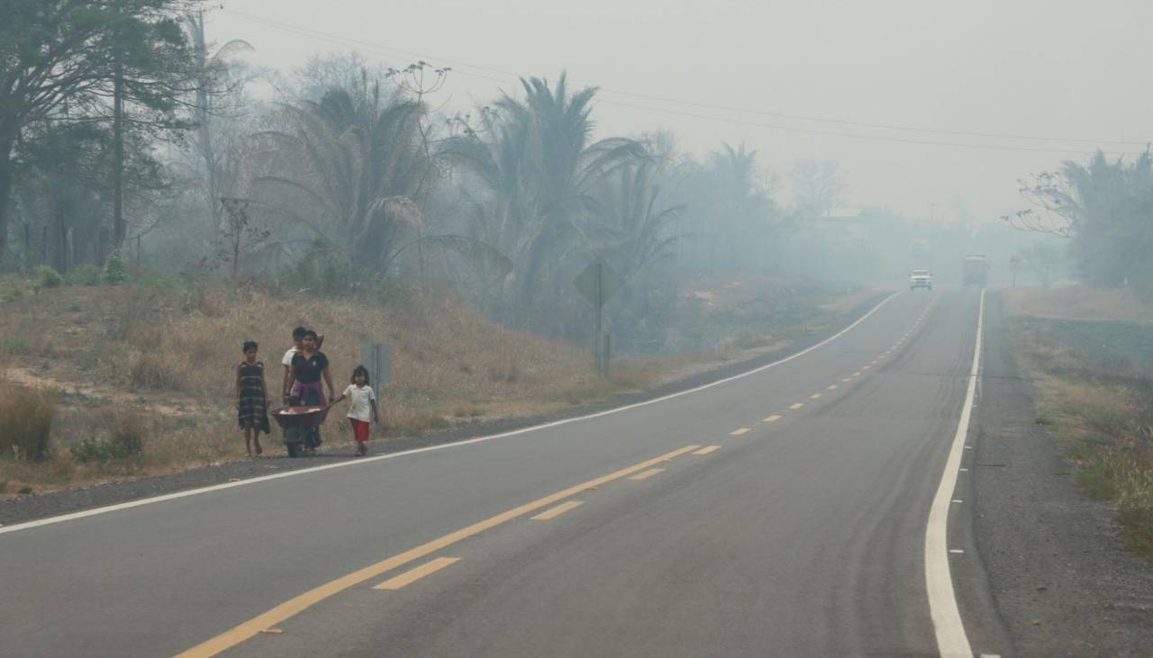 Comité pro Santa Cruz pide enjuiciar a interculturales y avasalladores por incendios forestales