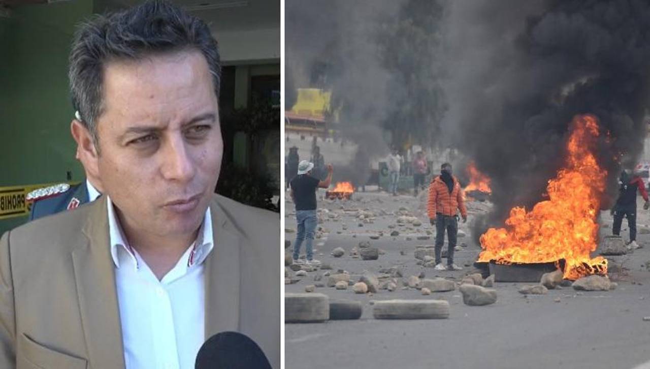 Lara acusa al ministro de Gobierno de agravar el conflicto y pide a bloqueadores abrir corredores humanitarios