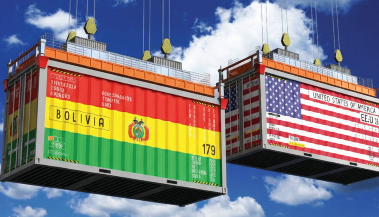 Misión del Gobierno de EEUU llega a Bolivia para identificar oportunidades de inversión y cooperación bilateral