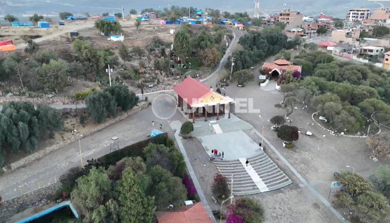 A dos días de la festividad de Urkupiña, Quillacollo ultima detalles para recibir a los feligreses