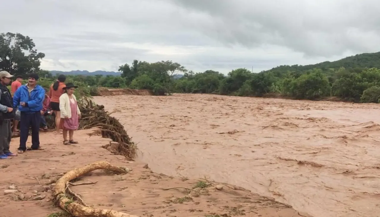 Un hombre pierde la vida tras ser arrastrado por un río en Chuquisaca 