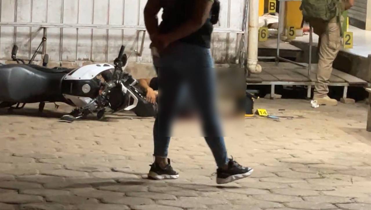 Dos hombres mueren acribillados en pleno centro de Cobija