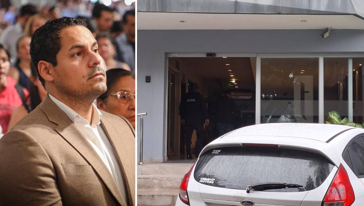 Allanan vivienda de Antonio Talamás, expresidente de la Asamblea Legislativa cruceña