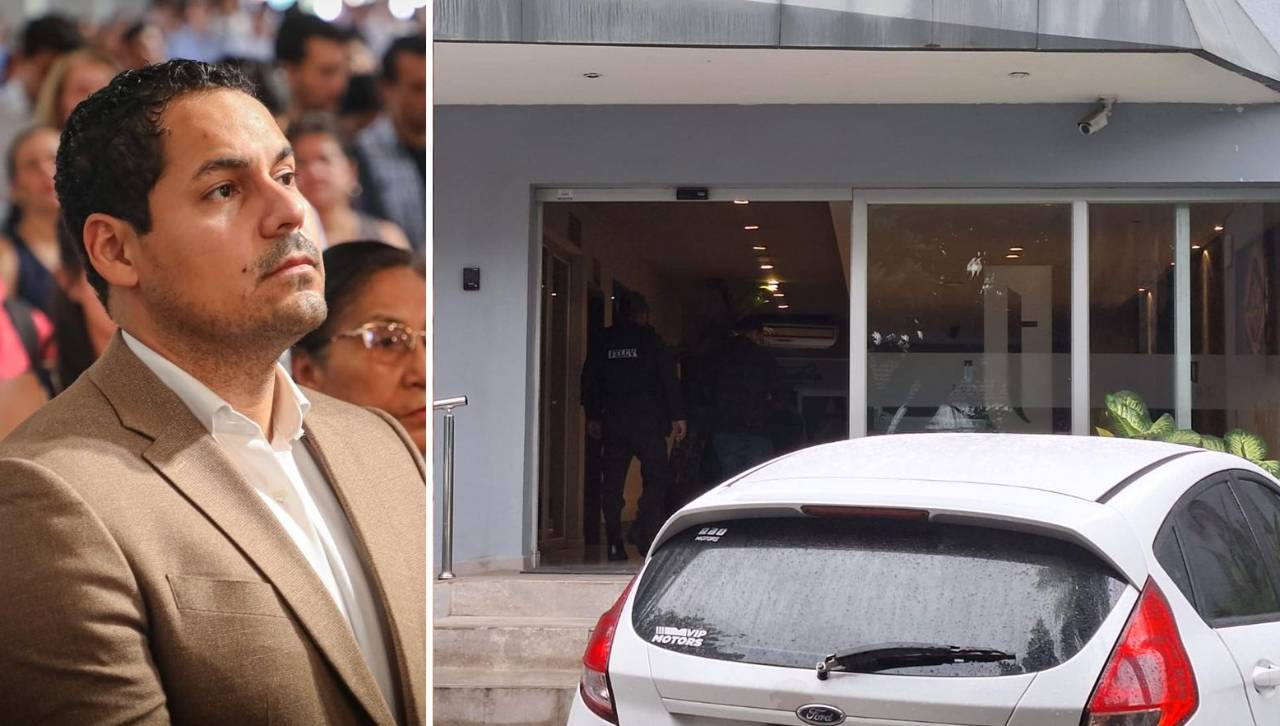 Allanan vivienda de Antonio Talamás, expresidente de la Asamblea Legislativa cruceña