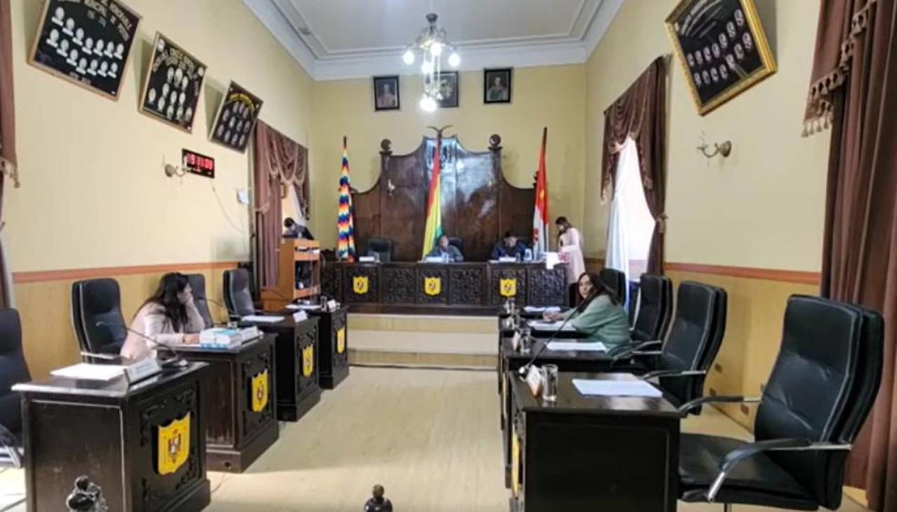 Concejales de Potosí son acusados de anular una resolución que designaba nuevo alcalde, reporta la Fiscalía 