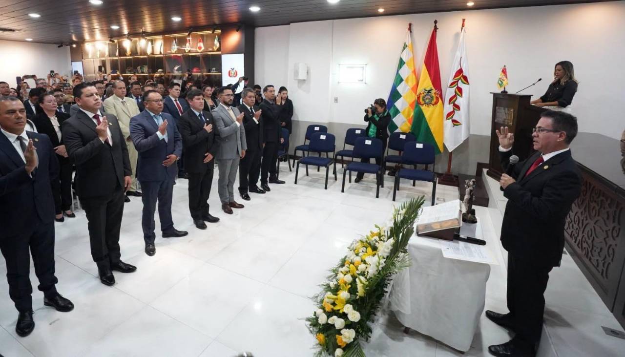 Armando Urioste encara reformas en el Ministerio Público con nuevos fiscales departamentales