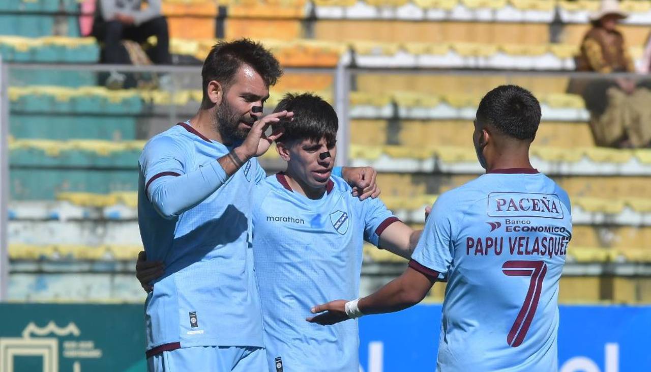 Bolívar golea 5-2 a Totora Real Oruro en el arranque del torneo ‘todos contra todos’