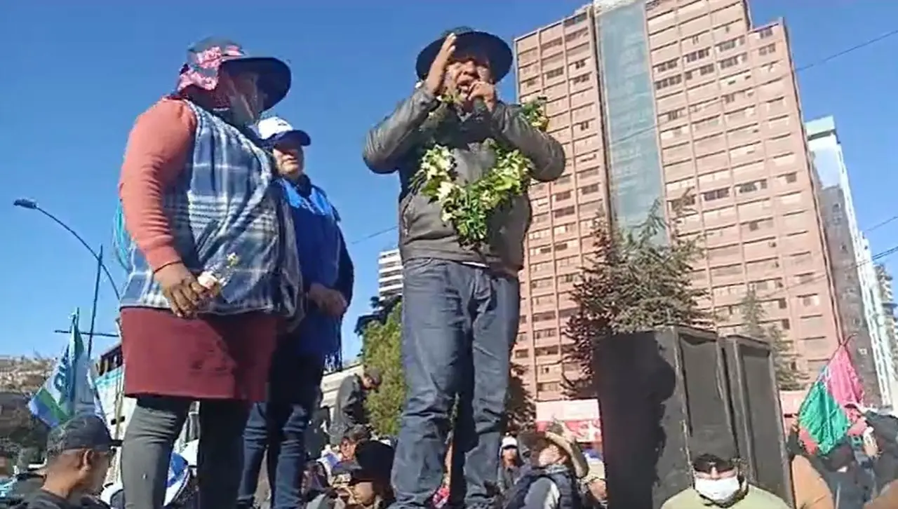 Evo Morales califica de “detención indebida” la aprehensión de Ponciano Santos 