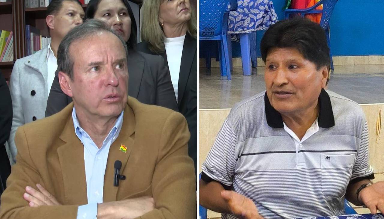 Tuto Quiroga: En vez de inversiones para Bolivia, Evo trajo a bandas como el Comando Vermelho o el PCC