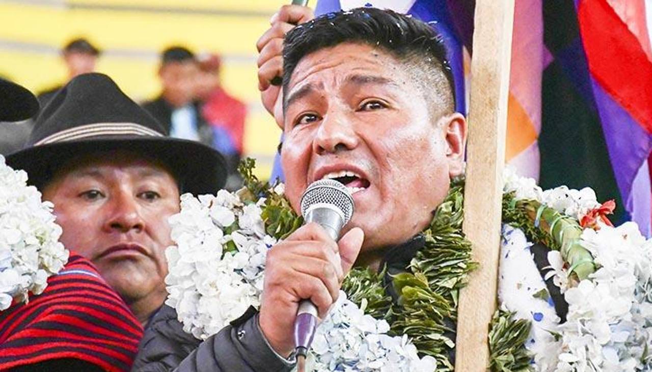 Presidente del MAS convoca a Copa, Andrónico y Del Castillo a una reunión para el jueves 24 de julio