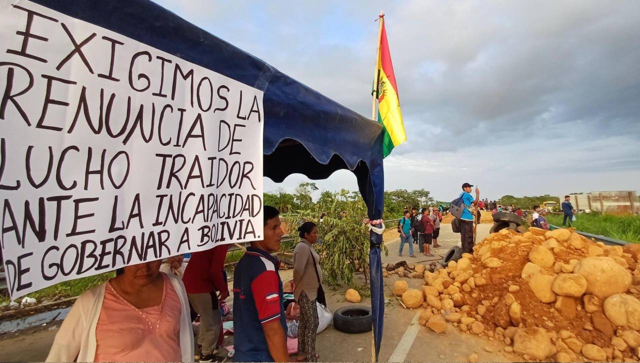 Empresarios piden no seguir destruyendo la economía y exhortan a dar solución a los bloqueos