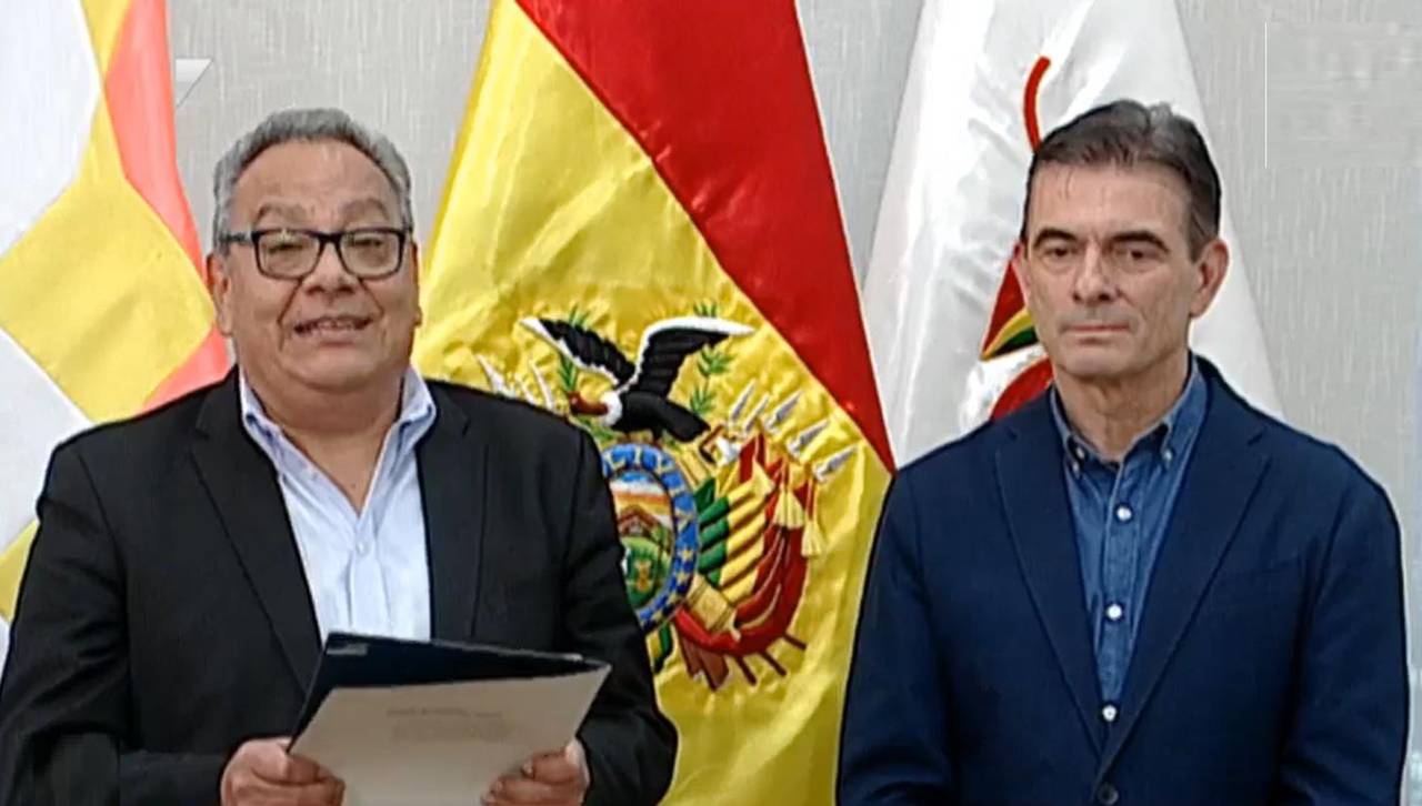 Rodrigo Paz designa a Erick Sanjinés como nuevo ministro de Educación
