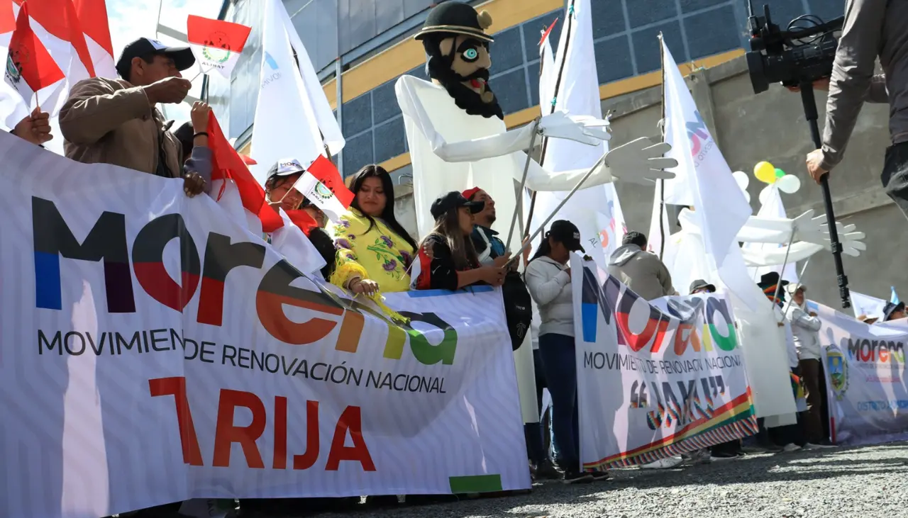 ¿Morena podrá participar de las elecciones subnacionales? Esto dice el presidente del TSE