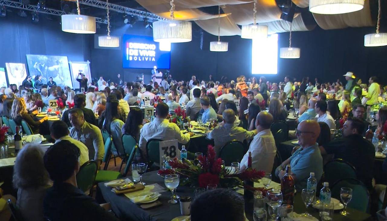 Remate ganadero Derecho de Vivir logra recaudar $us 474.000 para el Hospital de Amor