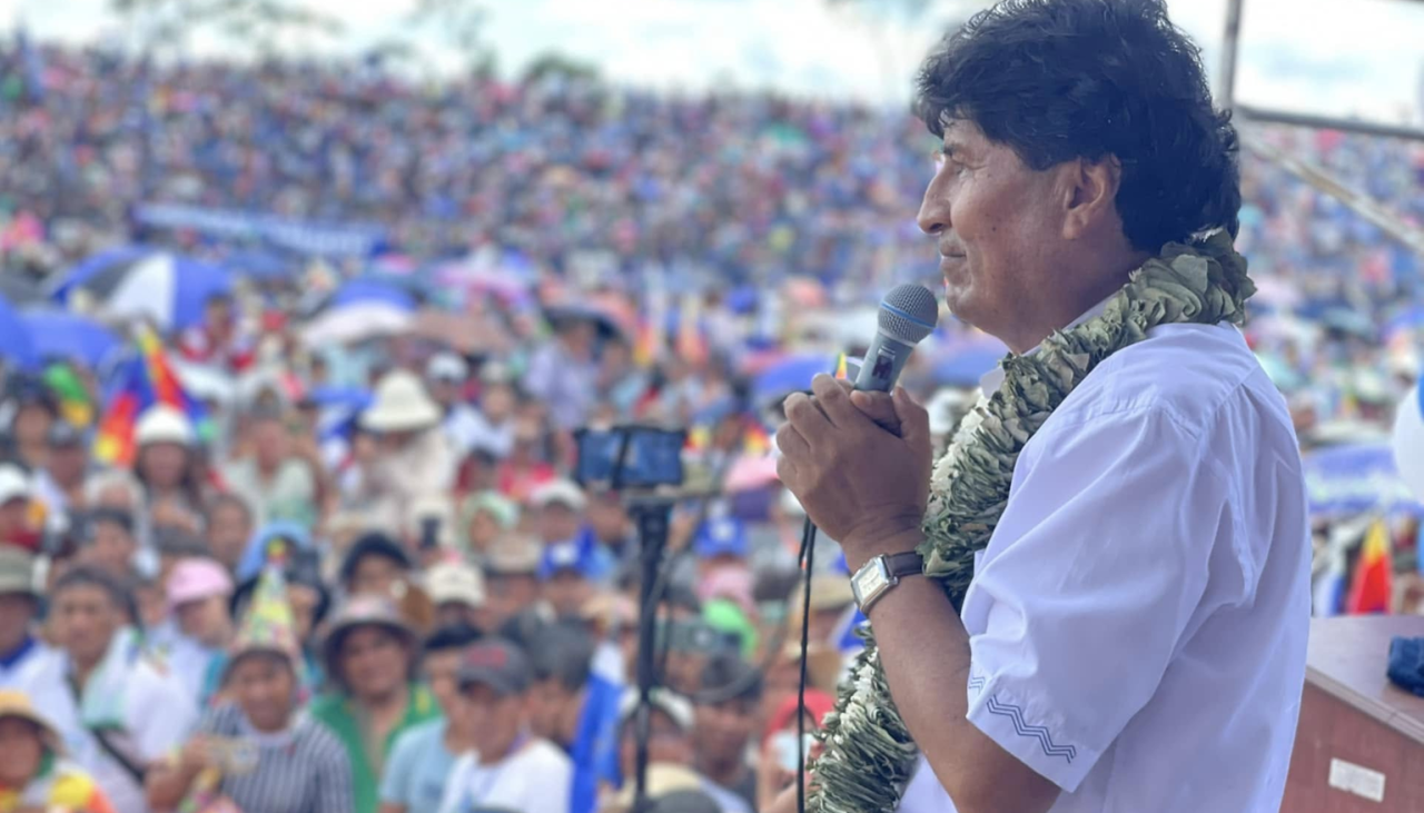 TCP ratifica resolución que prohíbe a Evo Morales y a sus seguidores promover bloqueos, según exdiputado