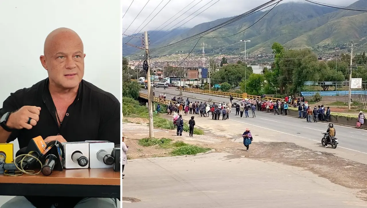 Exportadores sobre bloqueos: “Están destruyendo a Bolivia y esto no es económico ni social, es político”