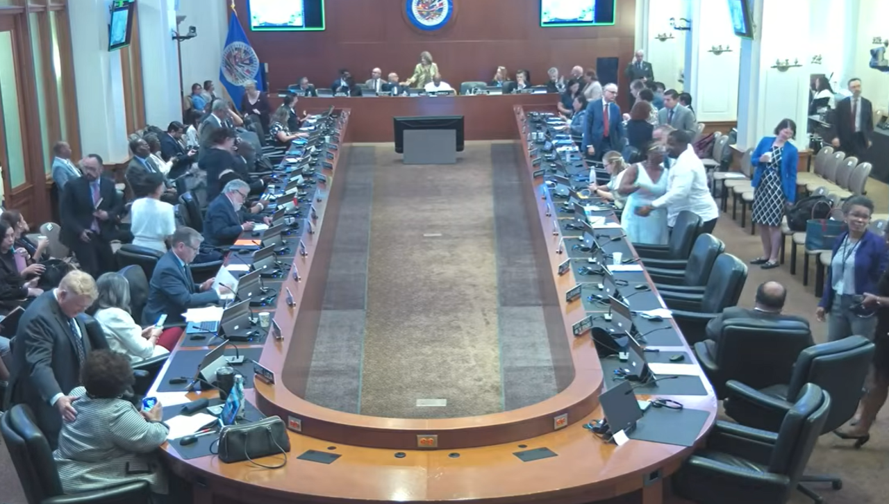 En vivo: OEA trata el informe sobre Bolivia y los 53 días de bloqueos