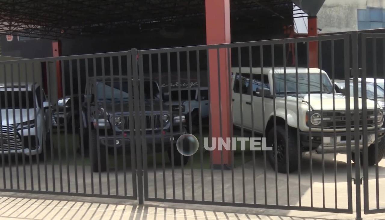 Caso Mariaca: Allanan dos autoventas en la zona norte de la capital cruceña